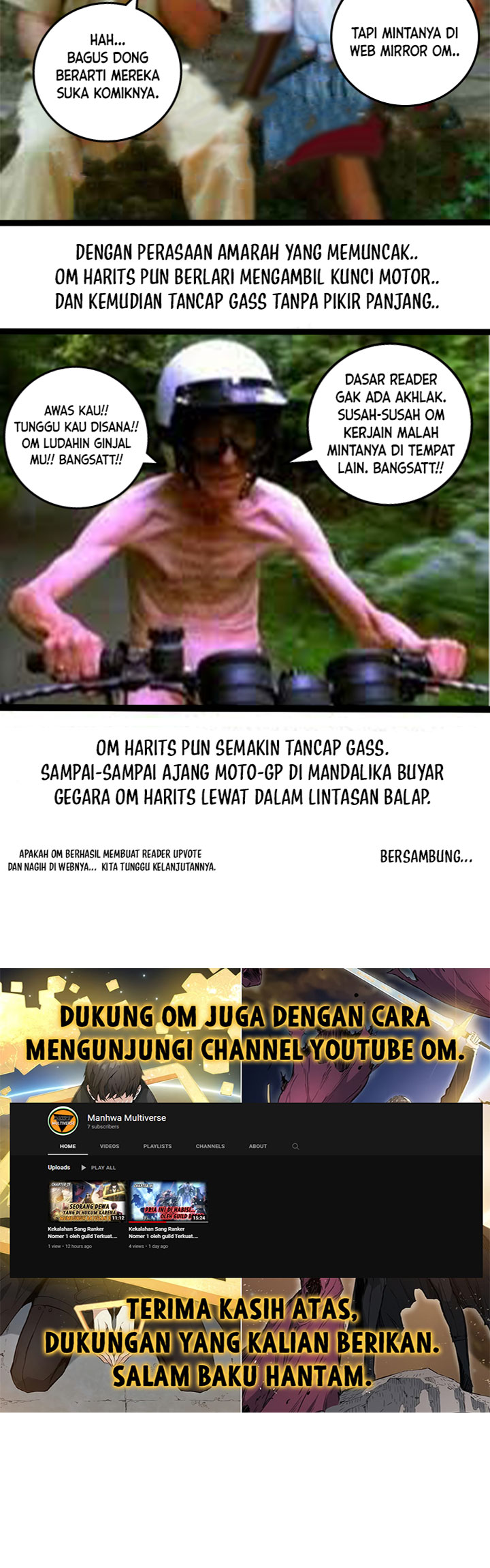 Halaman Komik