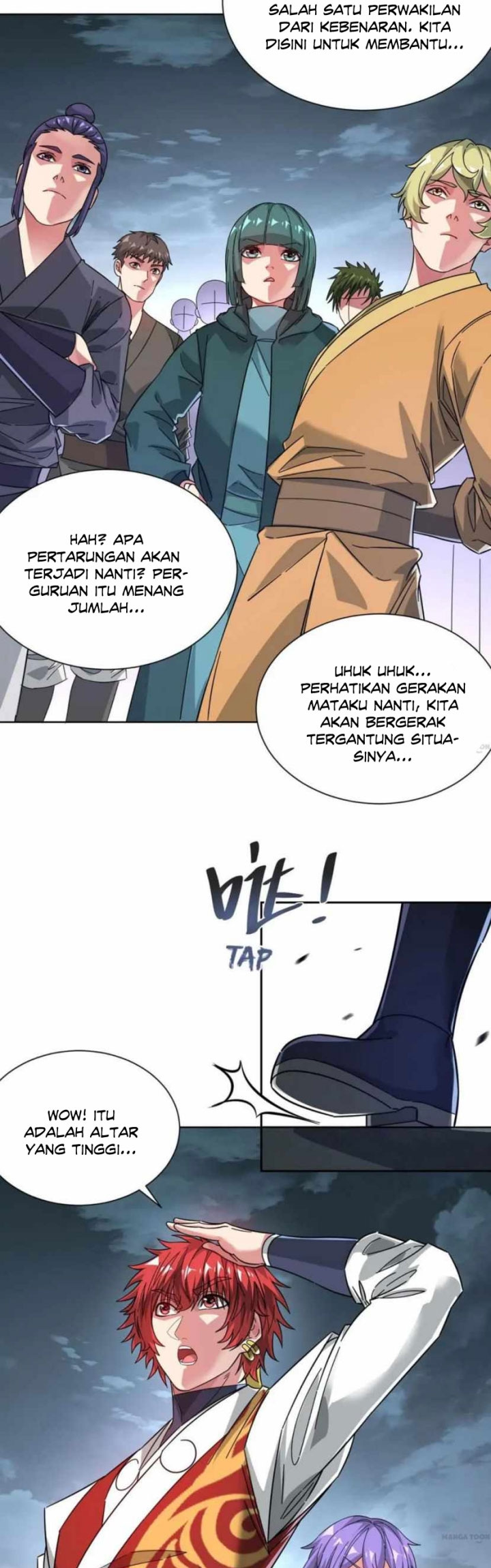 Halaman Komik