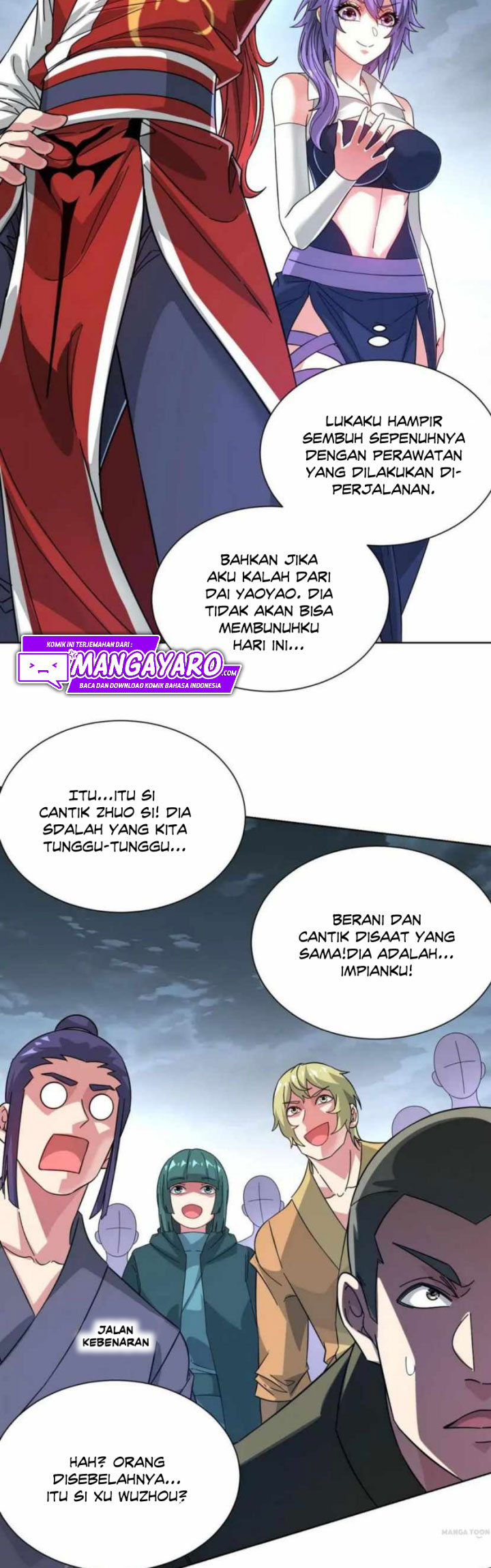 Halaman Komik