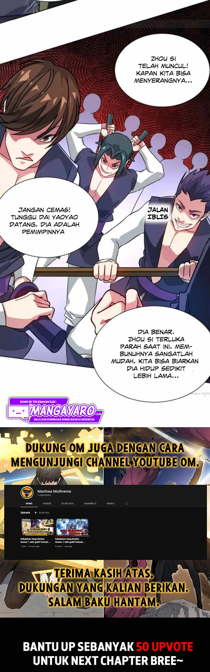 Halaman Komik