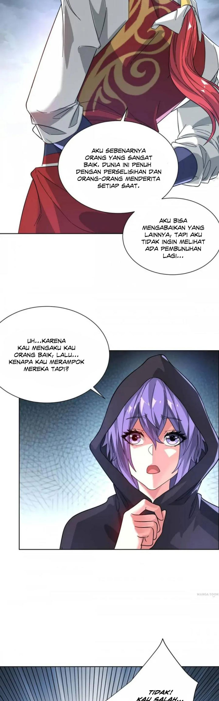 Halaman Komik