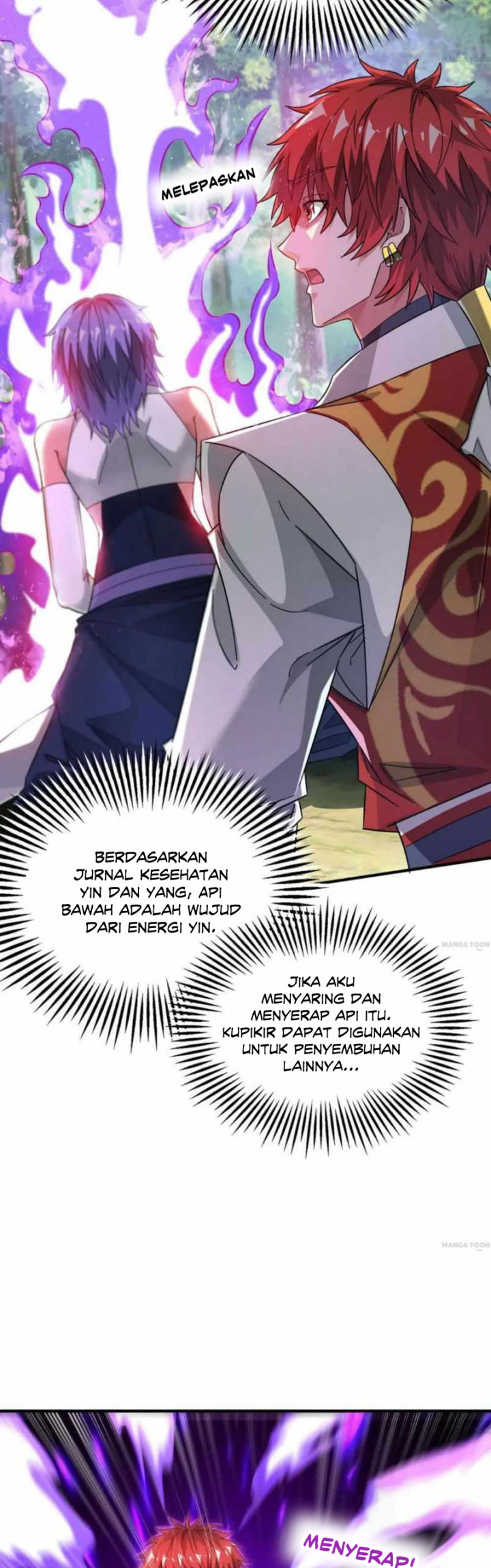 Halaman Komik