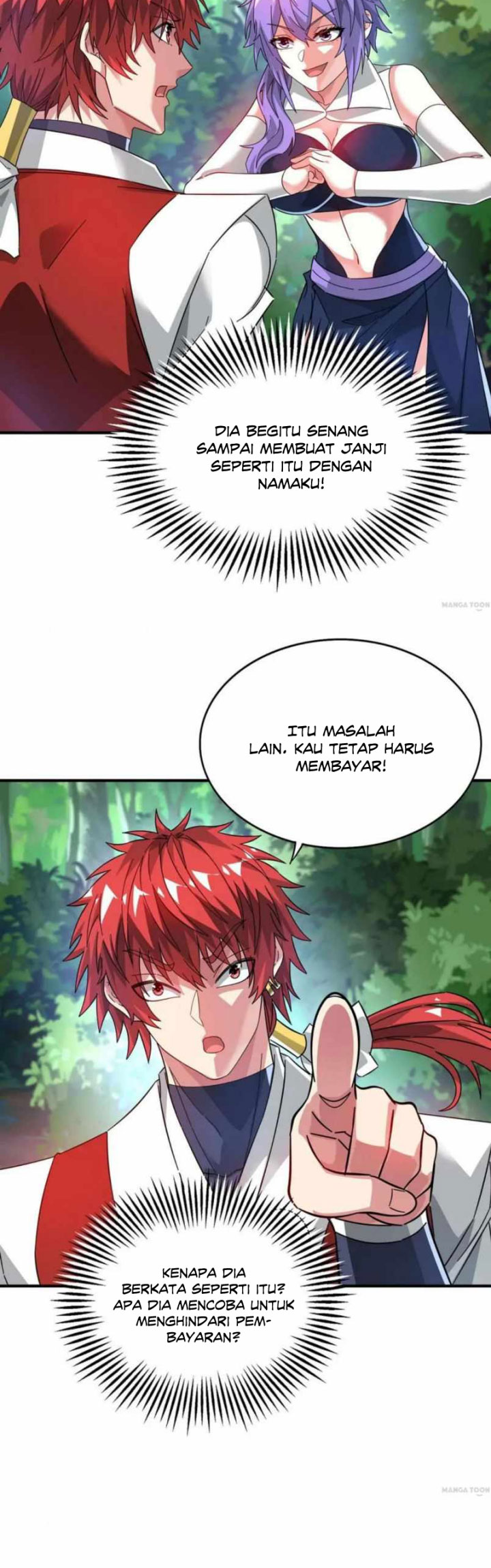 Halaman Komik