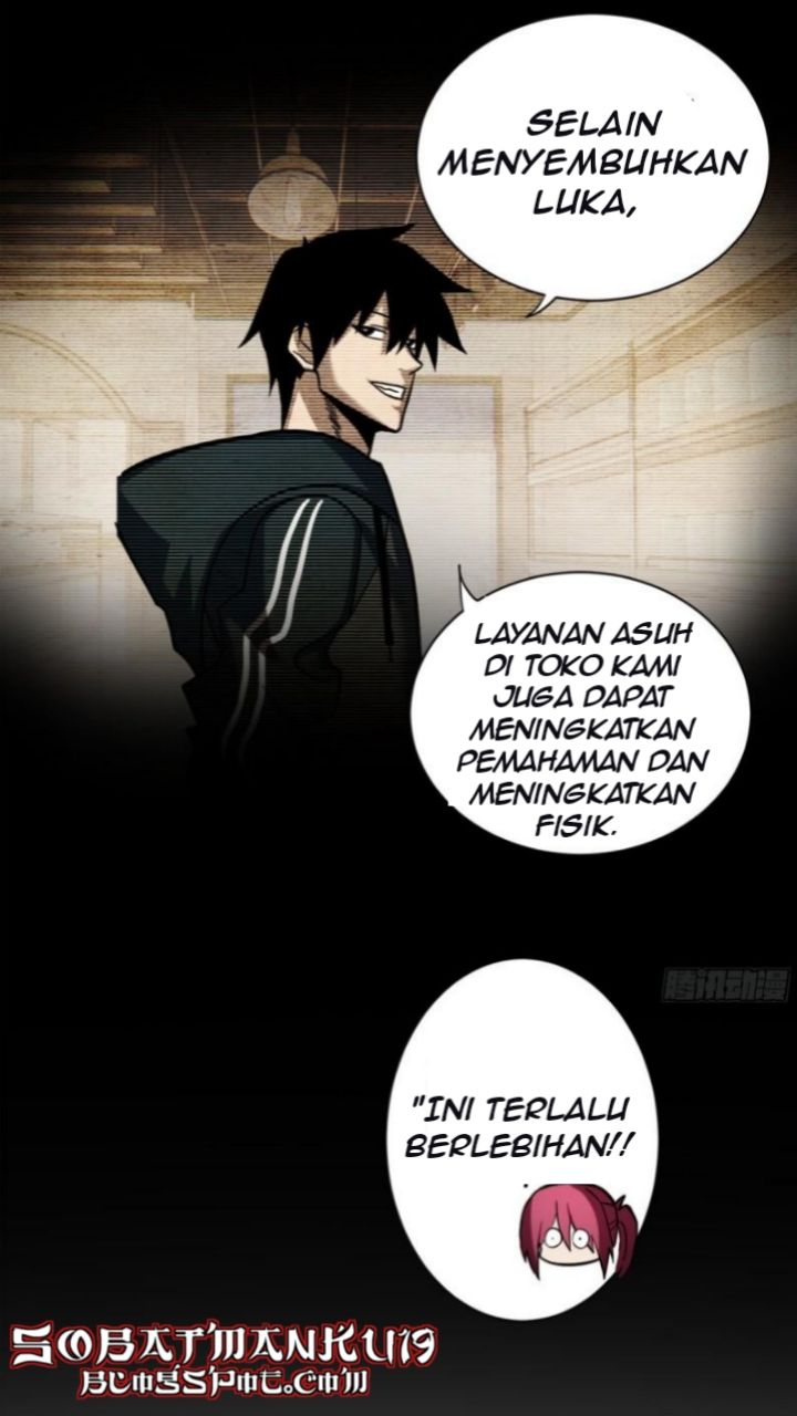 Super God Pet Shop Chapter 17 Gambar 12