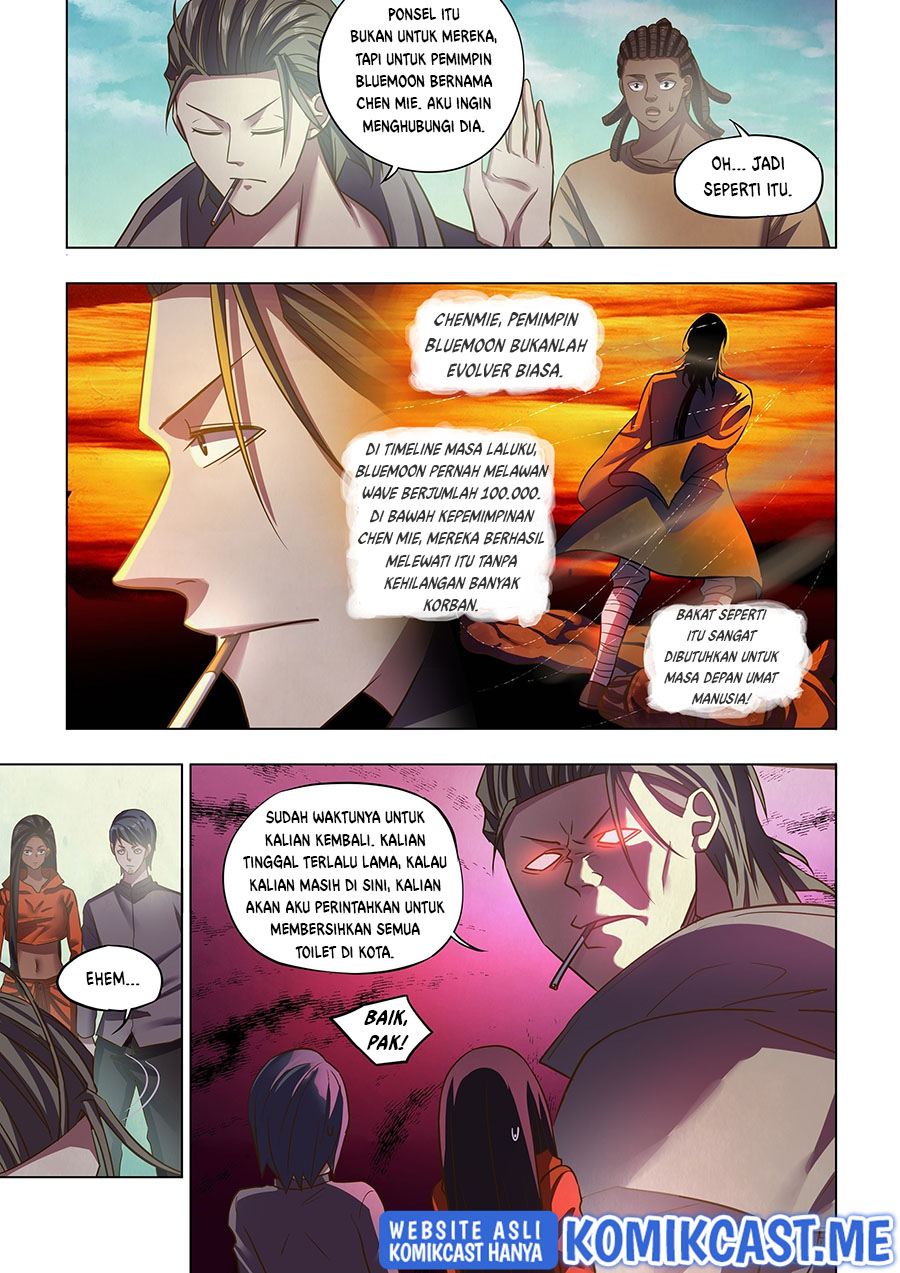 The Last Human Chapter 467 Gambar 12