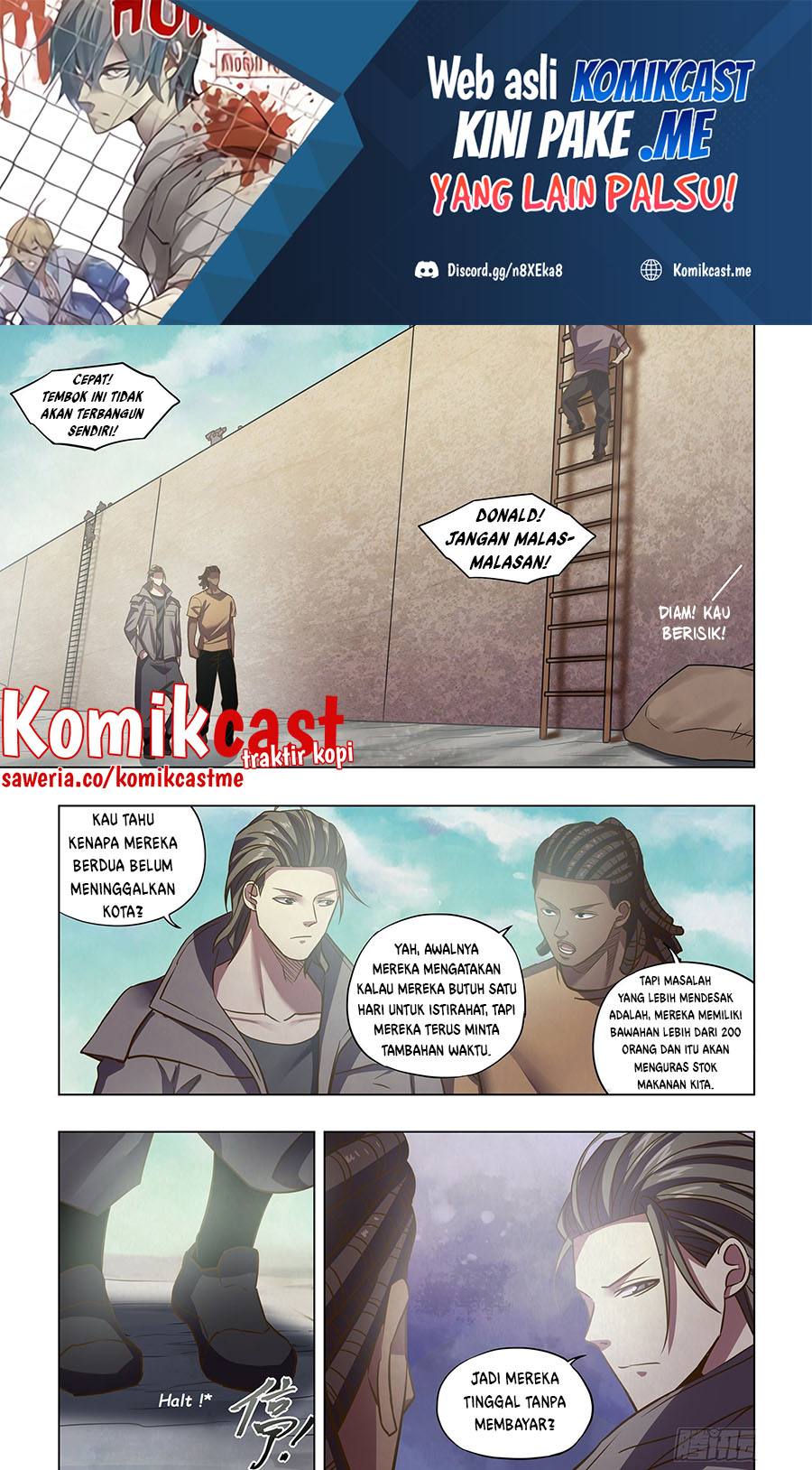 Baca Manhua The Last Human Chapter 467 Gambar 2