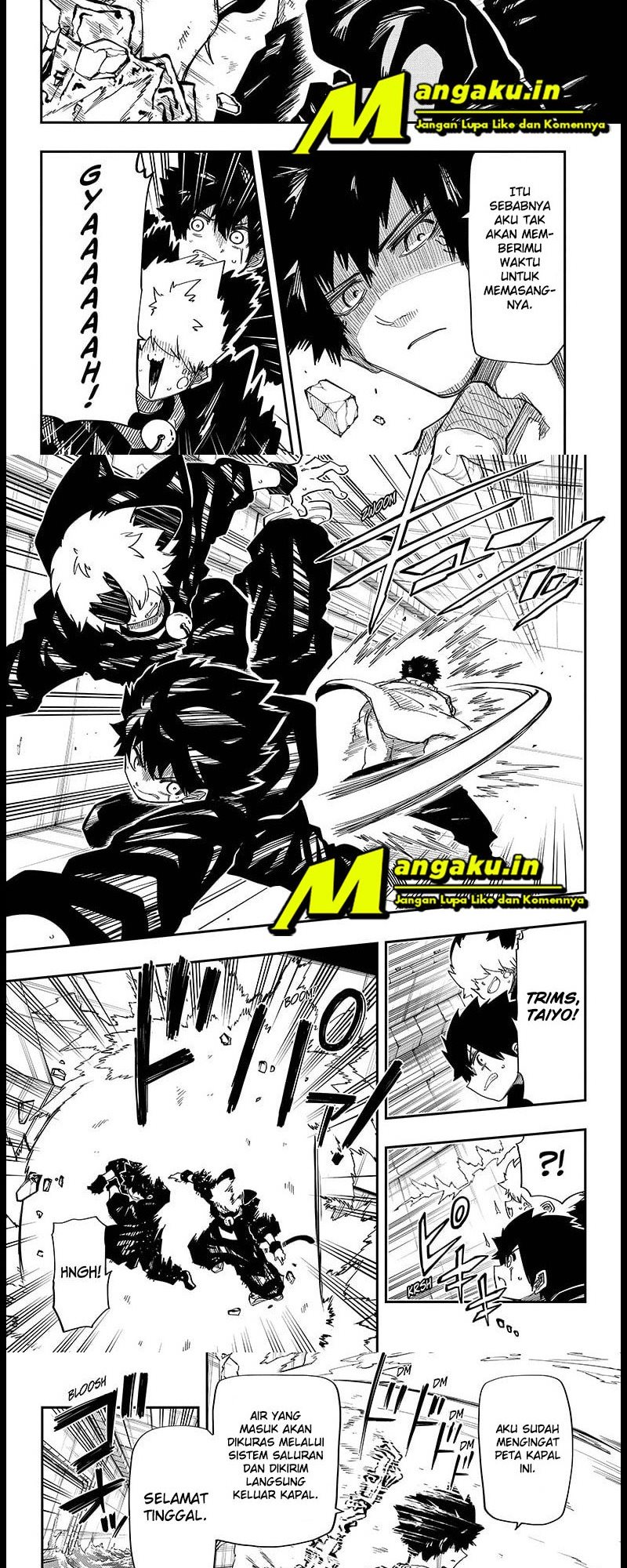 Mission: Yozakura Family Chapter 149 Gambar 5