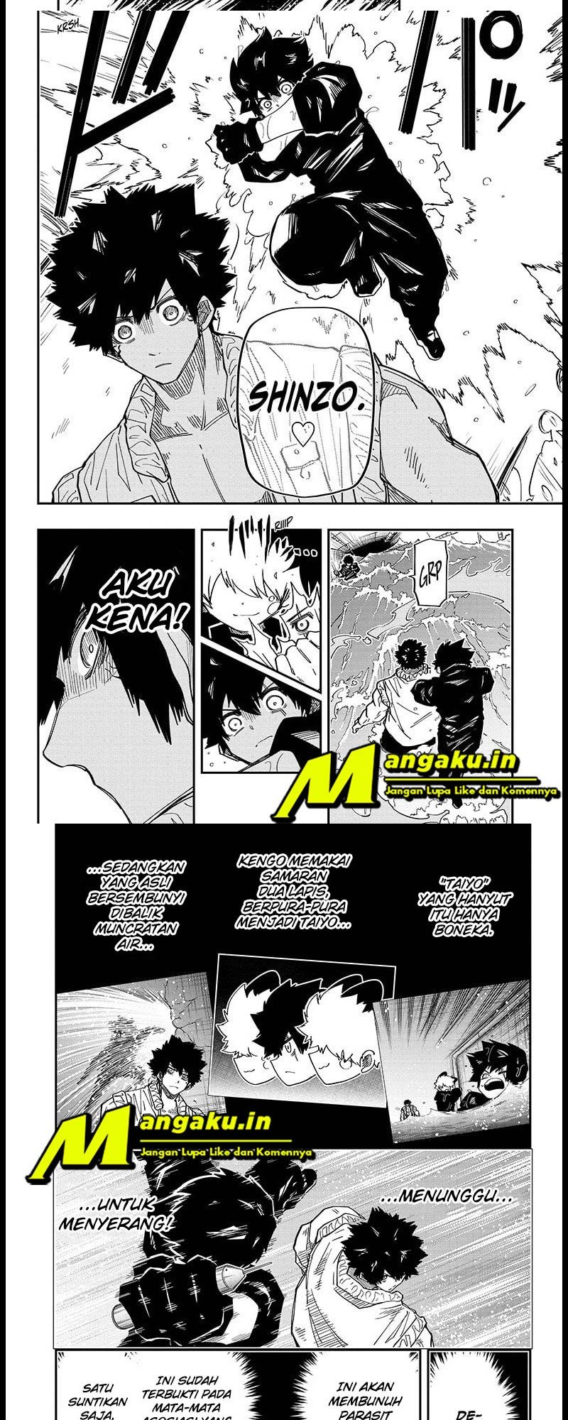 Mission: Yozakura Family Chapter 149 Gambar 7