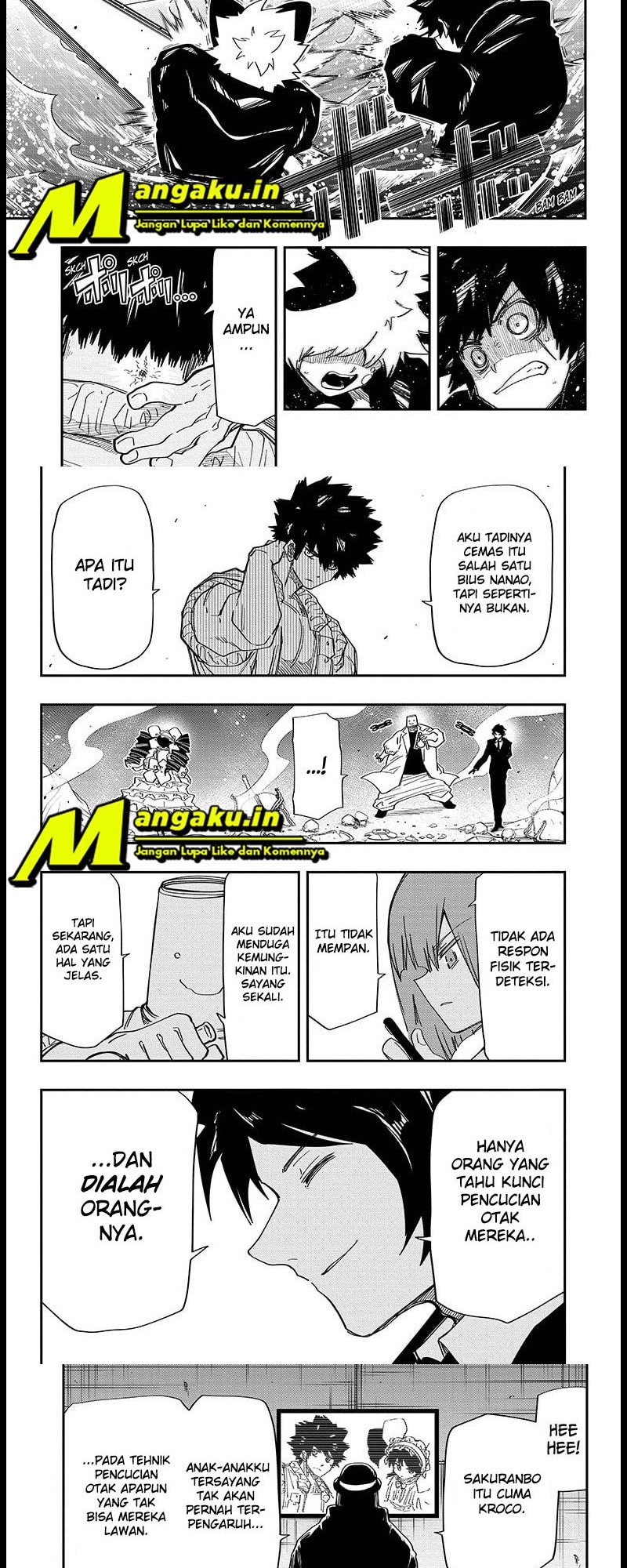 Mission: Yozakura Family Chapter 149 Gambar 9