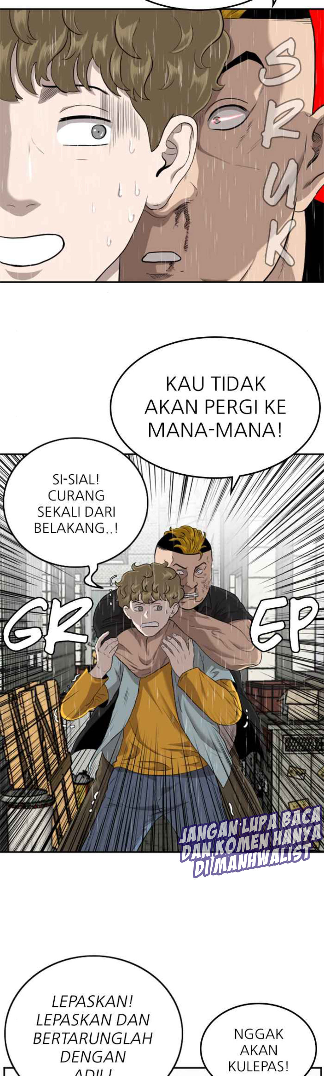 A Bad Person Chapter 107 Gambar 19