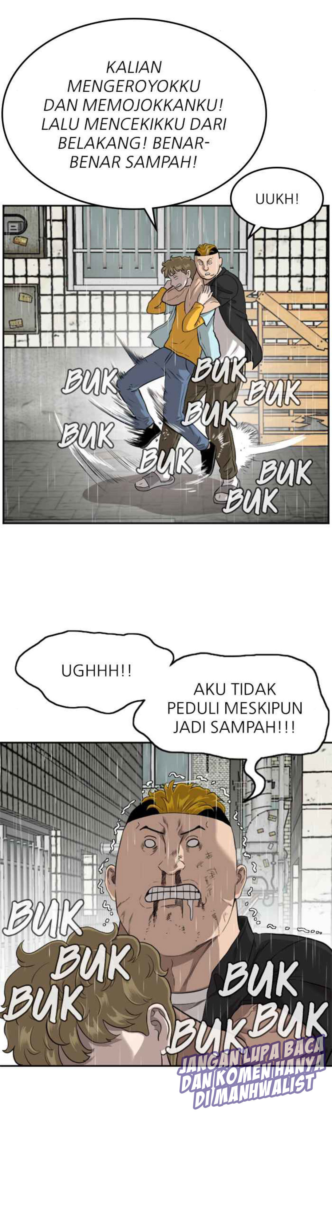 A Bad Person Chapter 107 Gambar 23