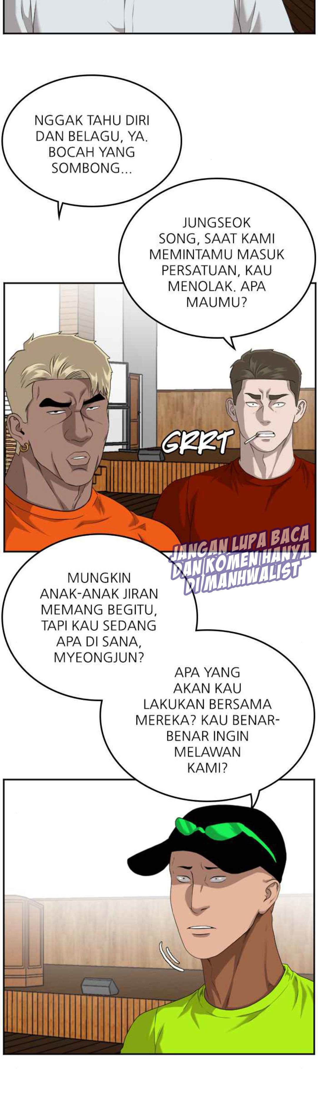 A Bad Person Chapter 107 Gambar 31