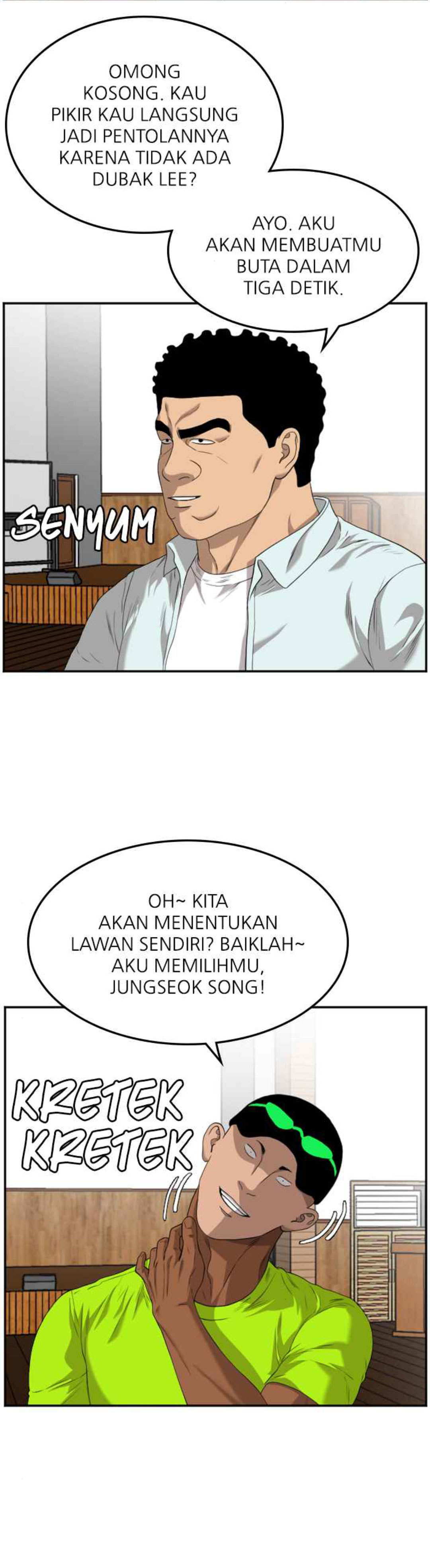 A Bad Person Chapter 107 Gambar 38