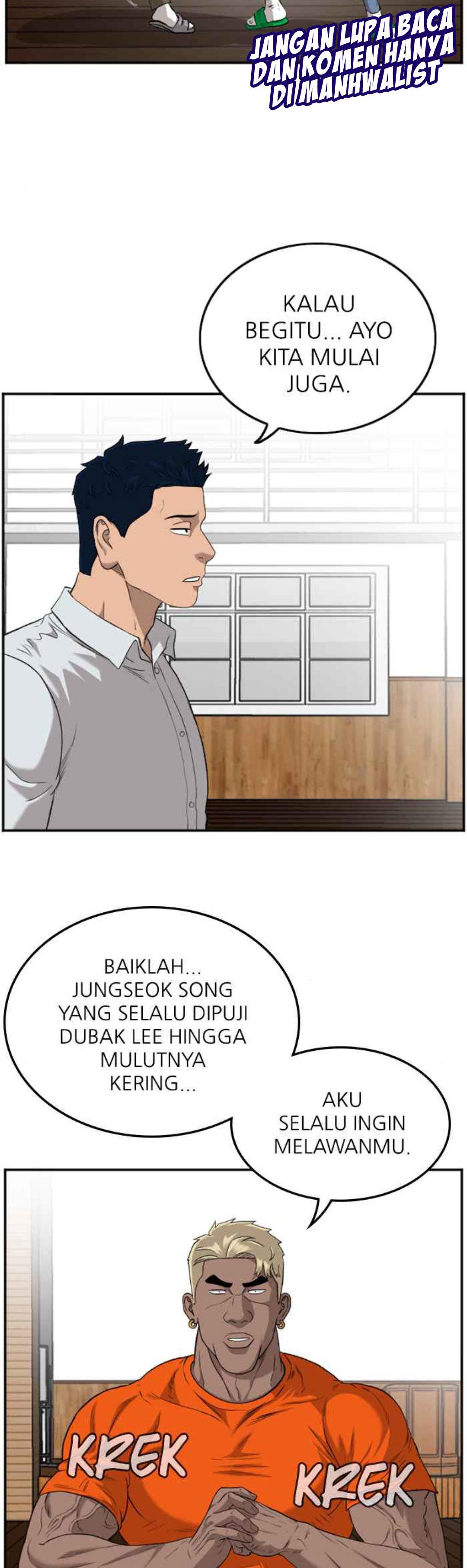 A Bad Person Chapter 107 Gambar 43