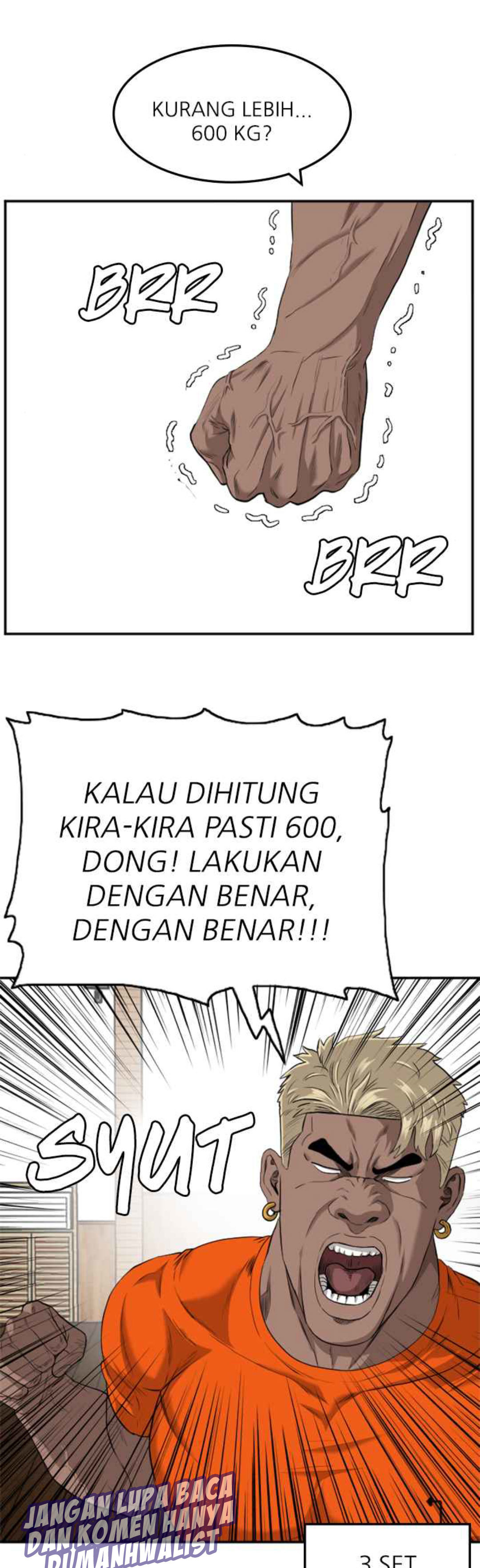 A Bad Person Chapter 107 Gambar 46