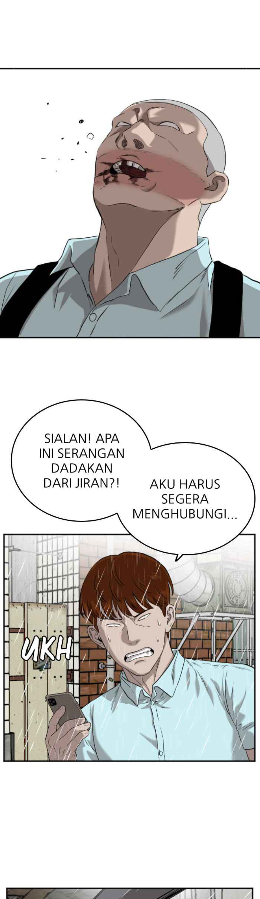 A Bad Person Chapter 106 Gambar 22