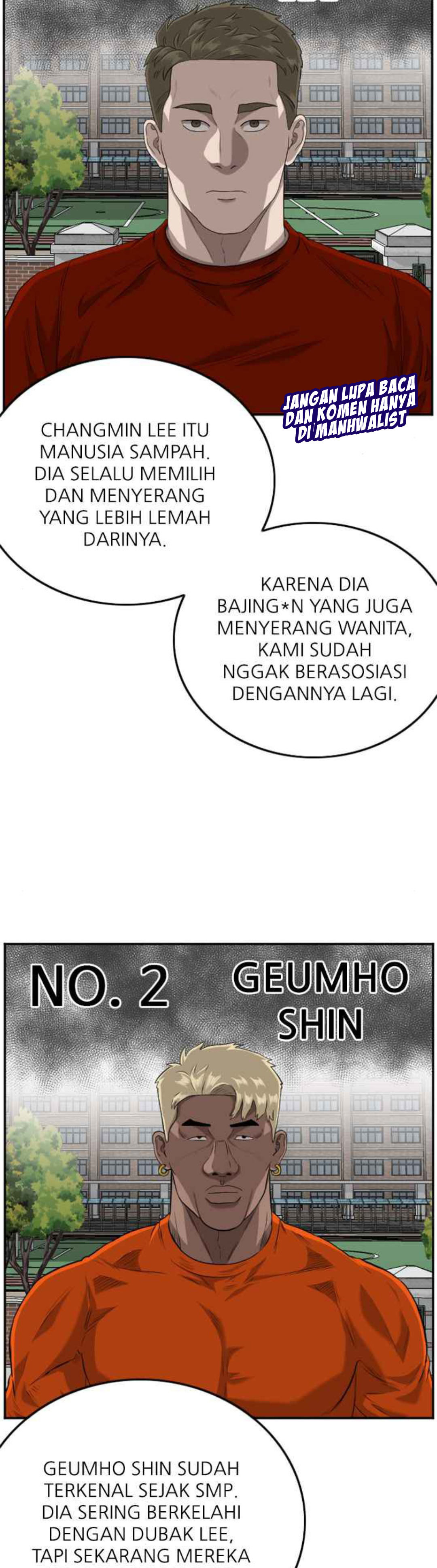 A Bad Person Chapter 104 Gambar 20