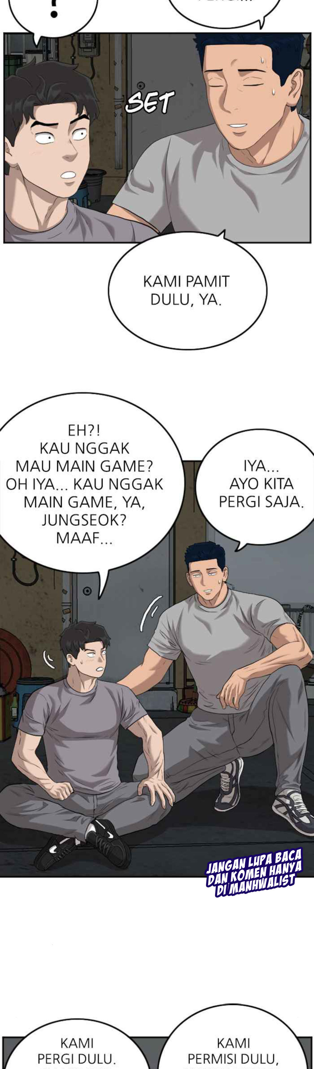 A Bad Person Chapter 104 Gambar 28