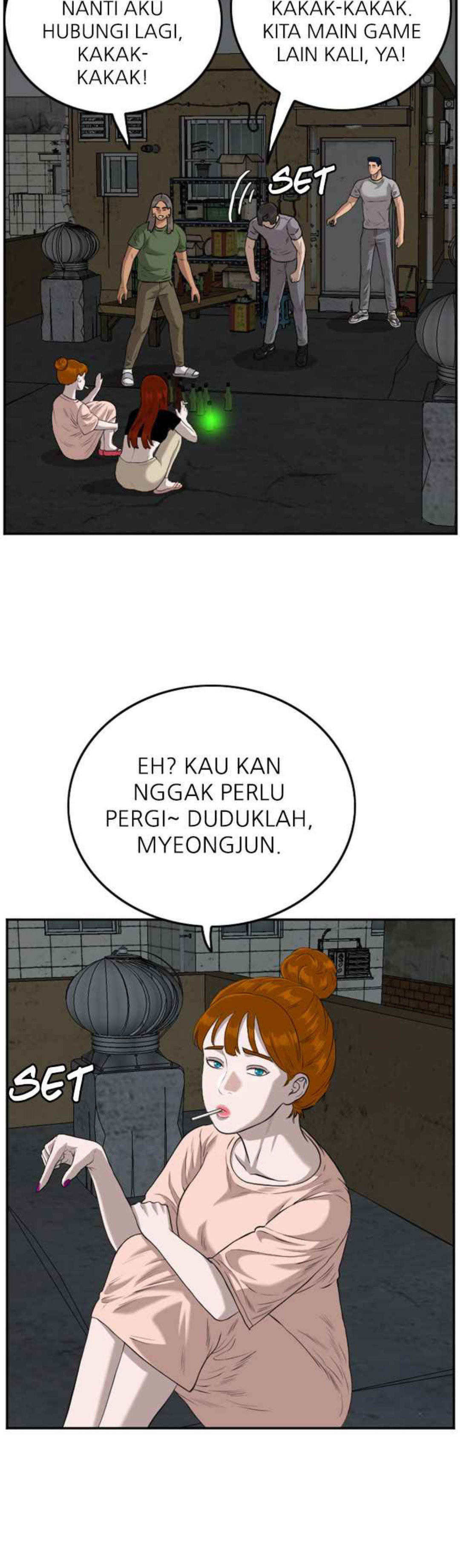 A Bad Person Chapter 104 Gambar 29