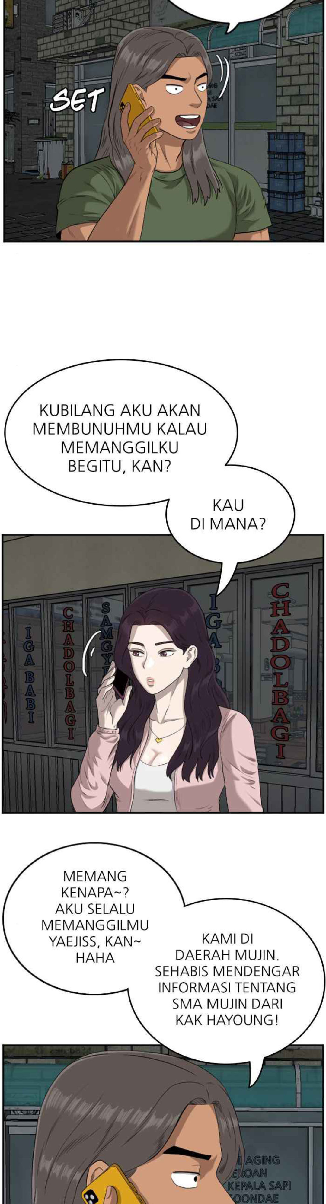 A Bad Person Chapter 104 Gambar 35