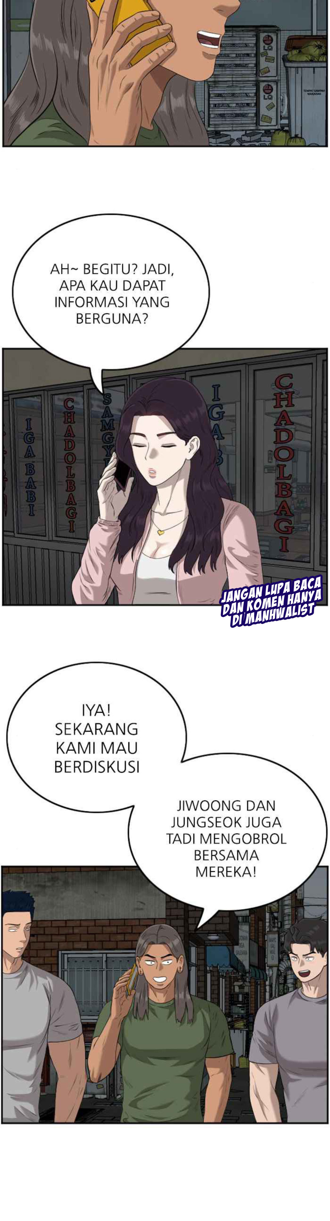 A Bad Person Chapter 104 Gambar 36