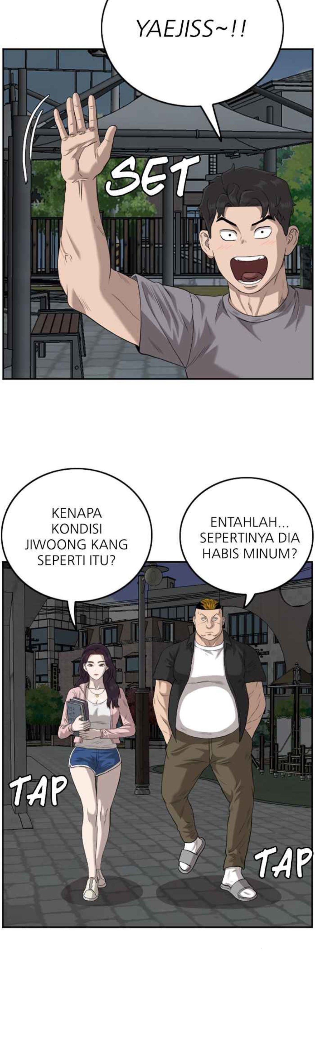 A Bad Person Chapter 104 Gambar 40