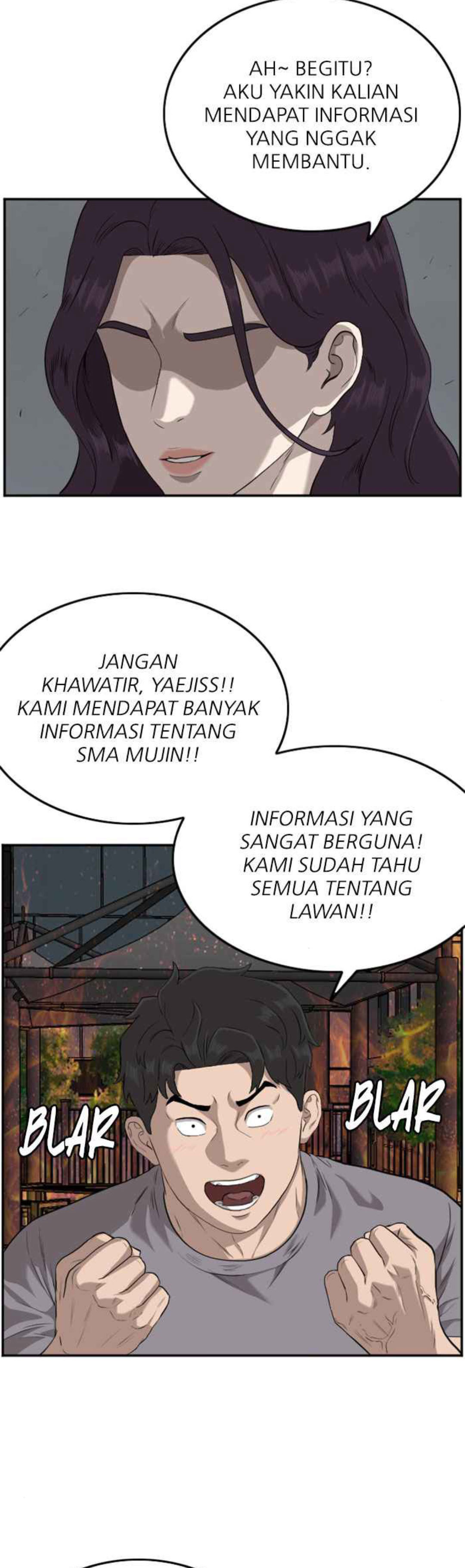 A Bad Person Chapter 104 Gambar 43