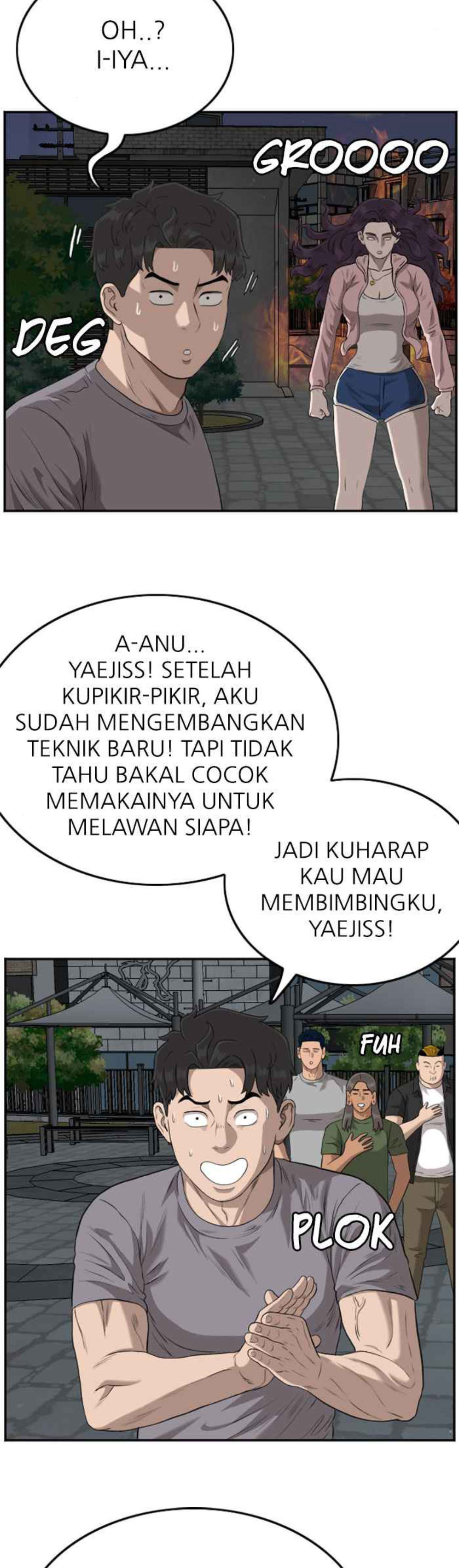 A Bad Person Chapter 104 Gambar 47