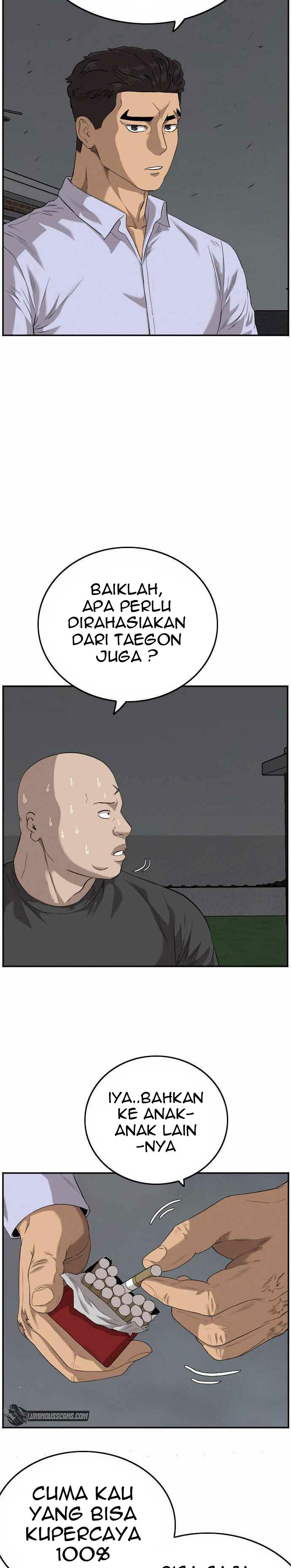 A Bad Person Chapter 103 Gambar 10