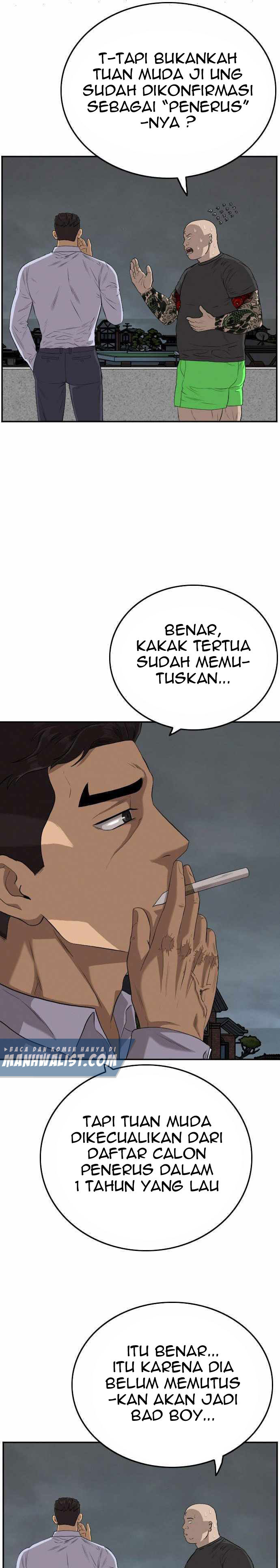 A Bad Person Chapter 103 Gambar 14