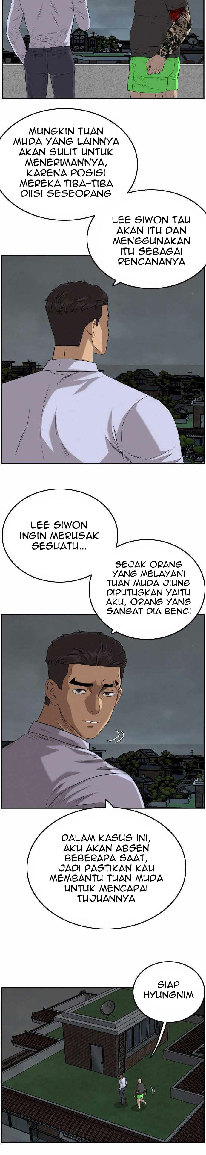 A Bad Person Chapter 103 Gambar 15