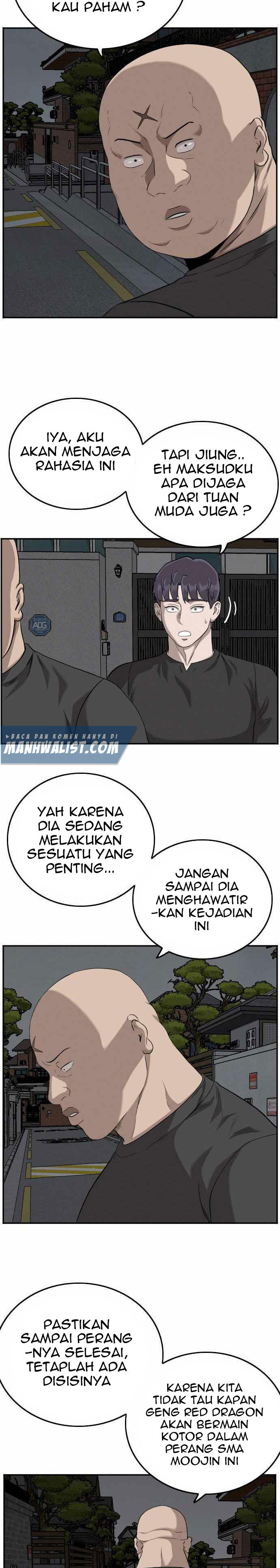 A Bad Person Chapter 103 Gambar 18