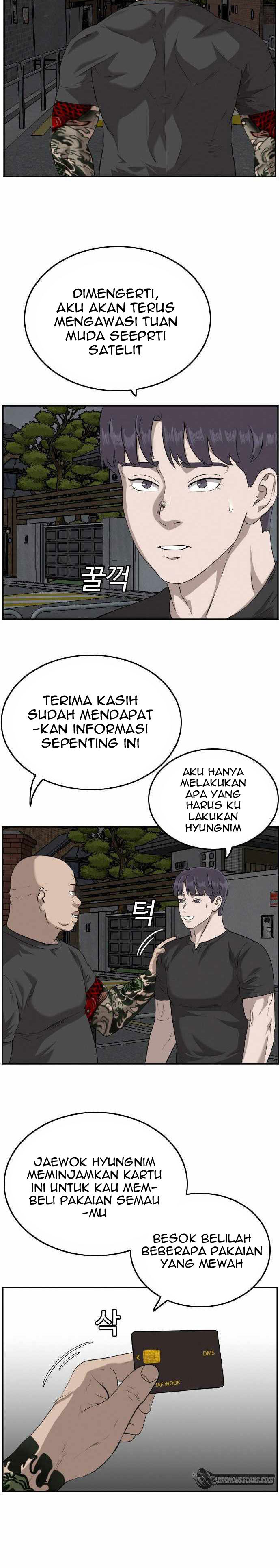 A Bad Person Chapter 103 Gambar 19