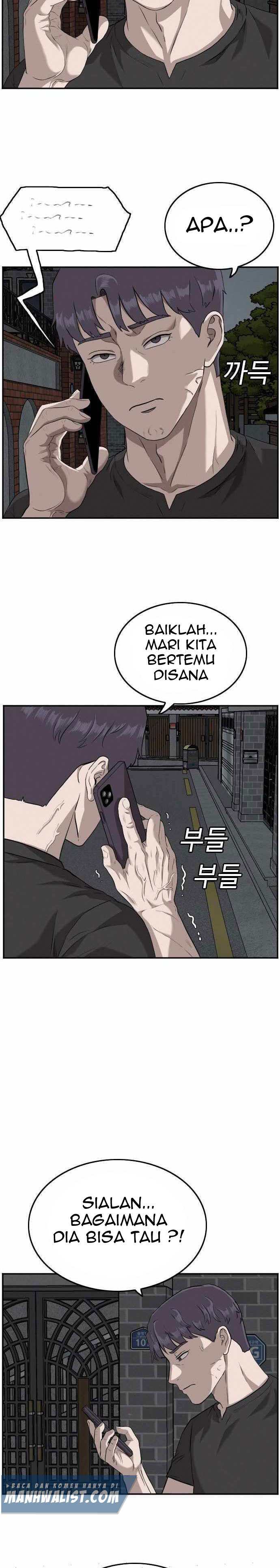 A Bad Person Chapter 103 Gambar 22