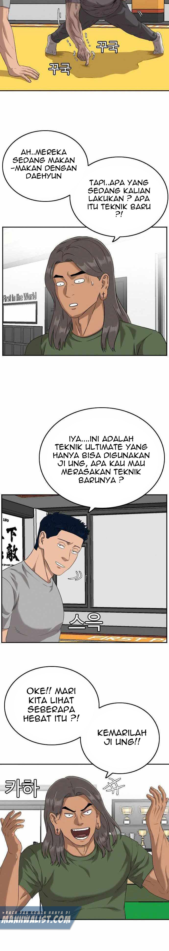 A Bad Person Chapter 103 Gambar 24