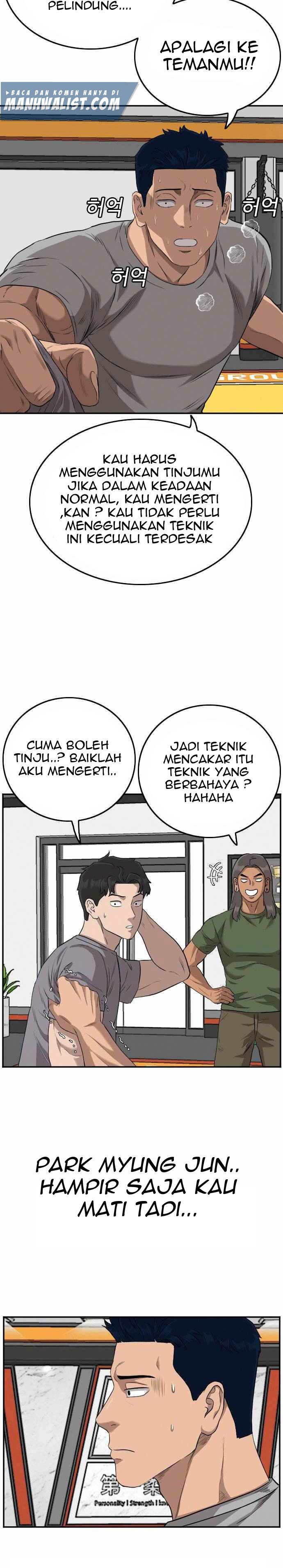 A Bad Person Chapter 103 Gambar 27