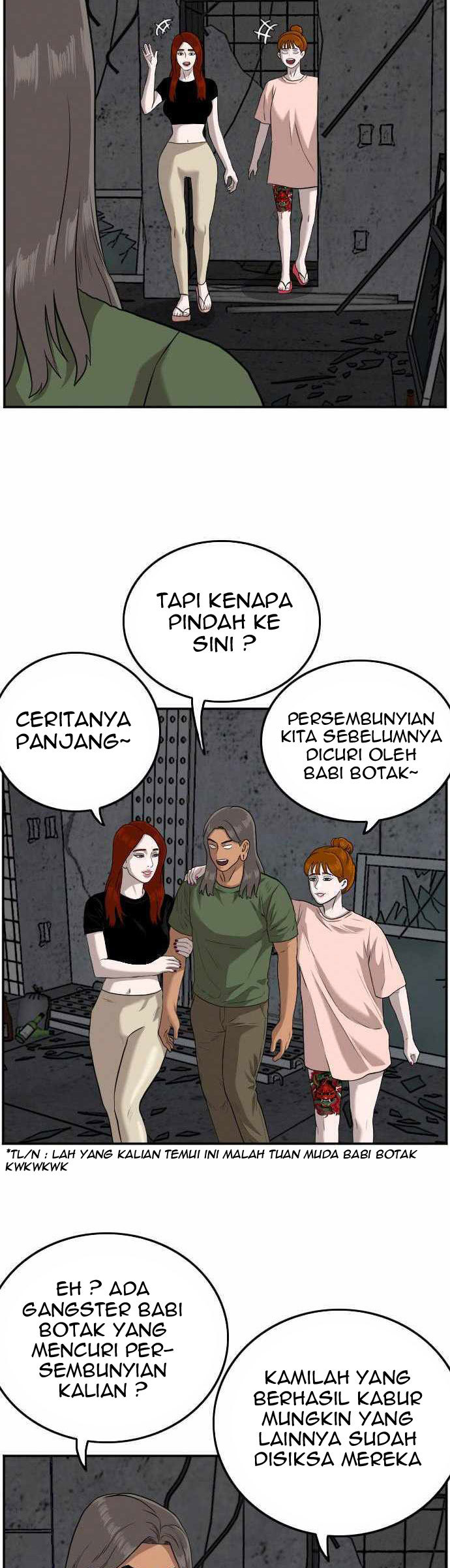 A Bad Person Chapter 103 Gambar 34