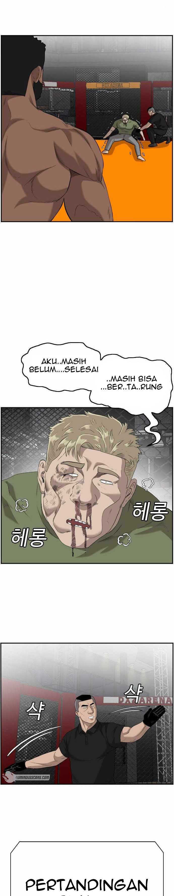 A Bad Person Chapter 102 Gambar 27