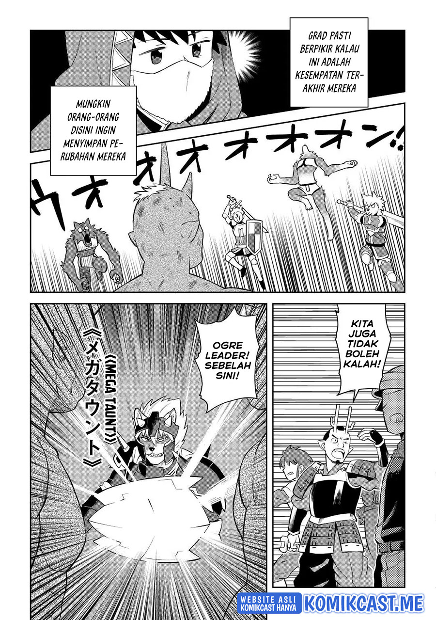 Toaru Ossan no VRMMO Katsudouki Chapter 85 Gambar 10