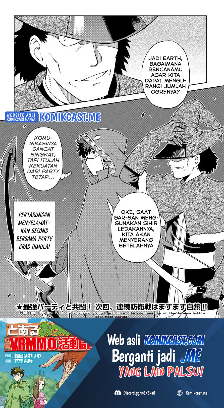 Toaru Ossan no VRMMO Katsudouki Chapter 85 Gambar 27