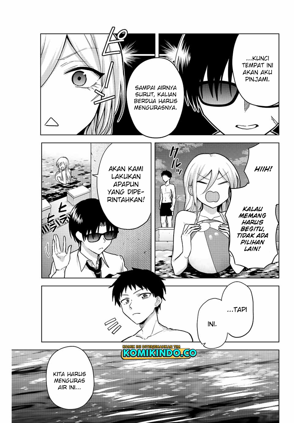 The Death Game Is All That Saotome-san Has Left Chapter 20 Gambar 10