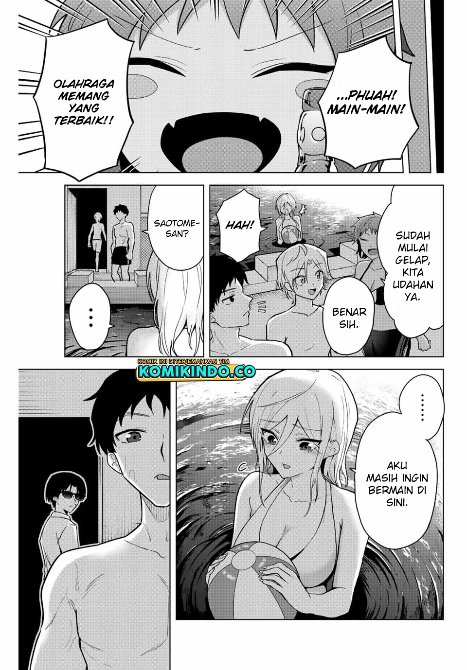 The Death Game Is All That Saotome-san Has Left Chapter 20 Gambar 8