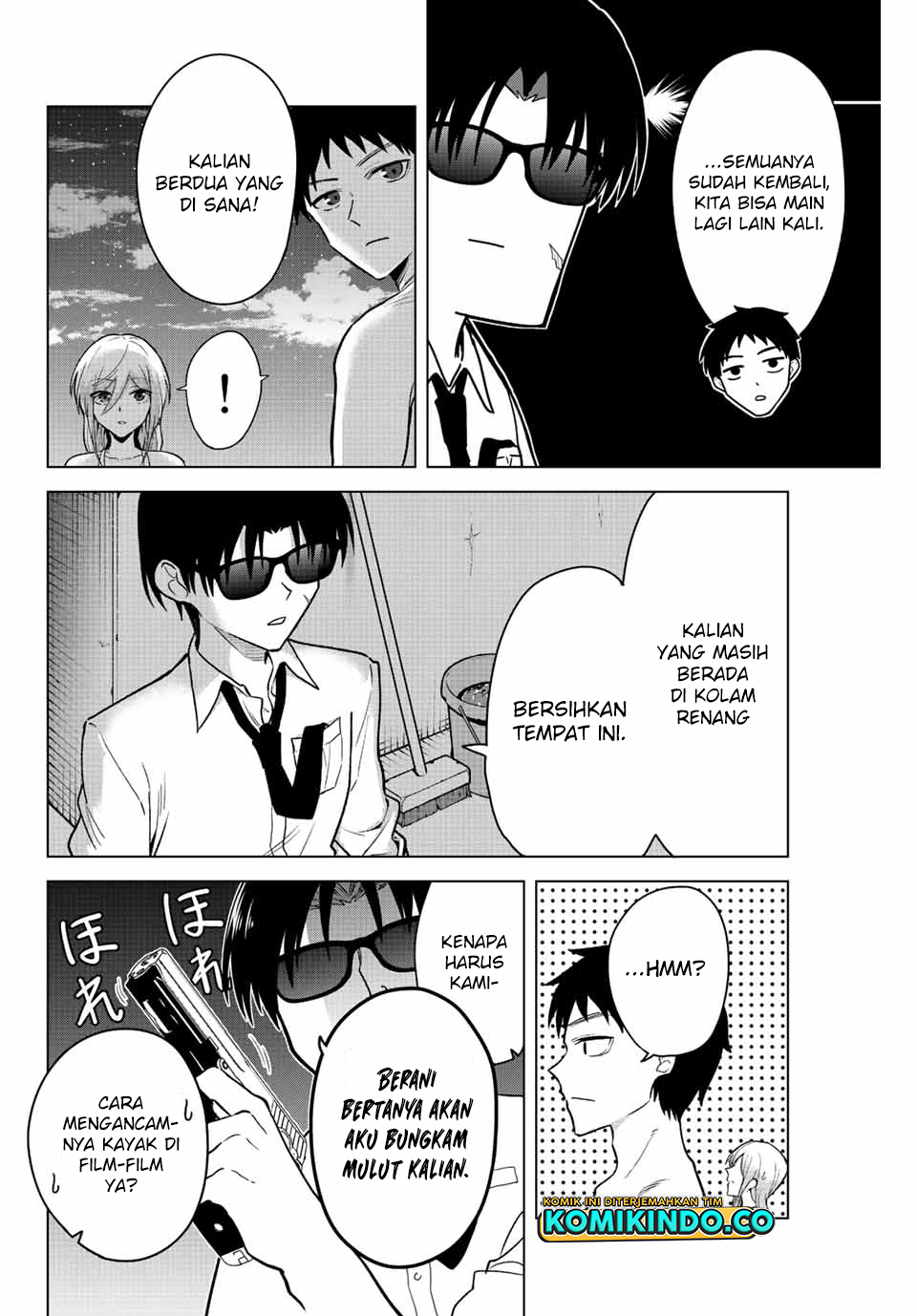 The Death Game Is All That Saotome-san Has Left Chapter 20 Gambar 9