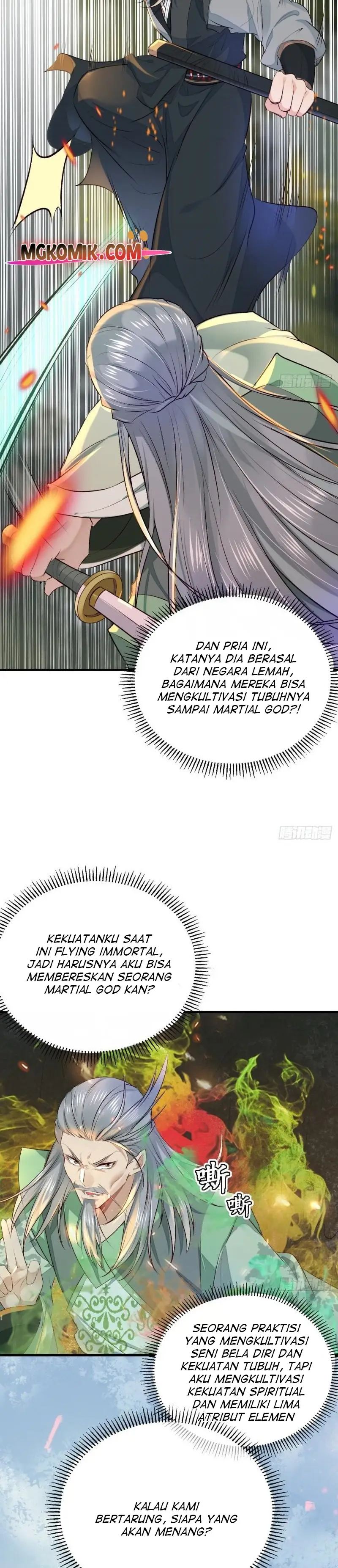 The Ghostly Doctor Chapter 517 Gambar 7