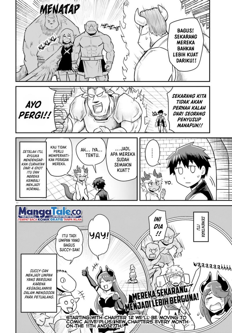 Dungeon no Osananajimi Chapter 11 Gambar 14