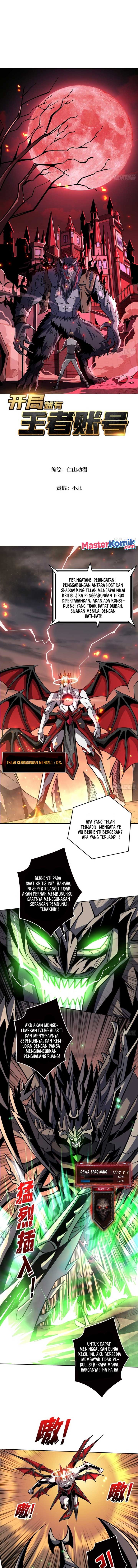 Baca Manhua King Account At The Start Chapter 167 Gambar 2