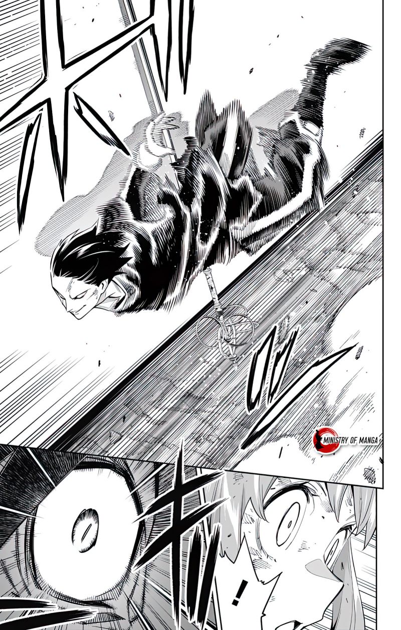 Mato Seihei no Slave Chapter 93 Gambar 20