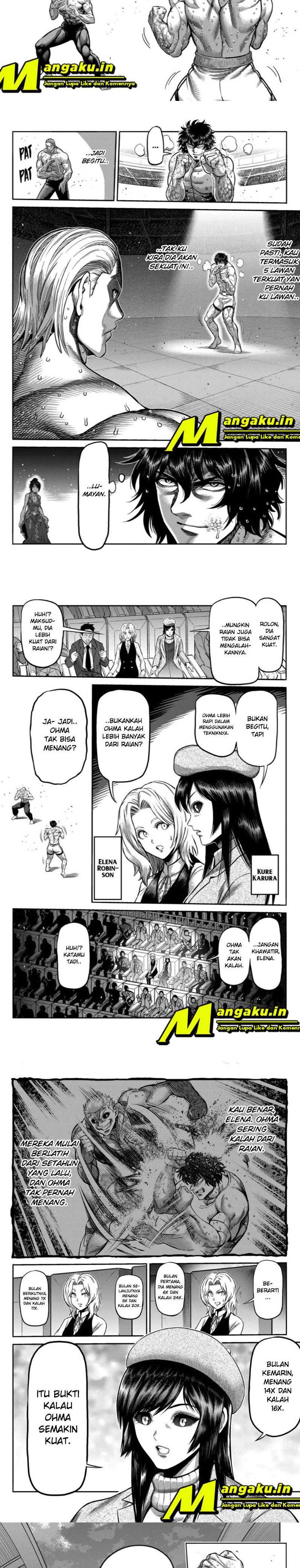 Baca Manga Kengan Omega Chapter 135 Gambar 2