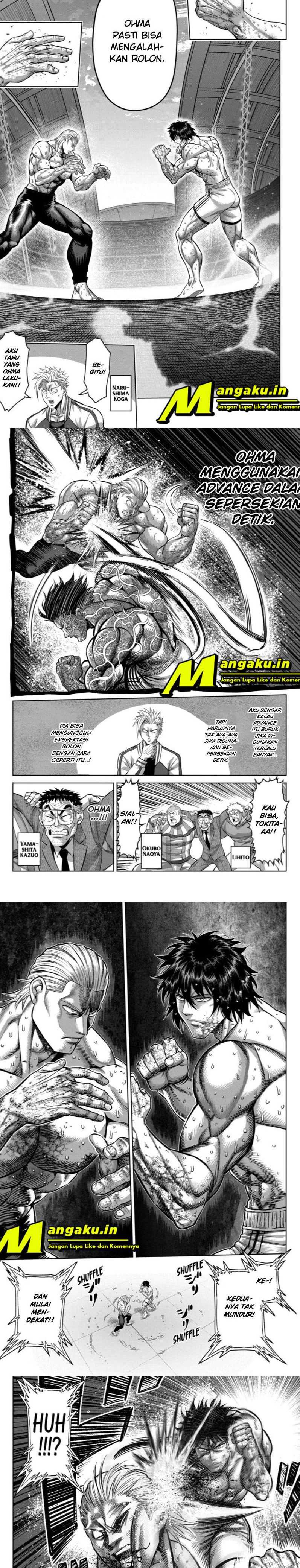 Kengan Omega Chapter 135 Gambar 3