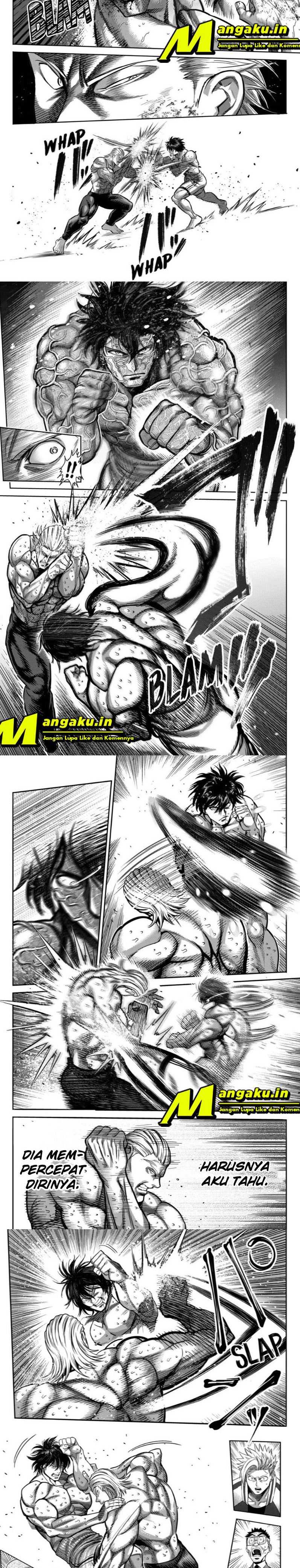 Kengan Omega Chapter 135 Gambar 4